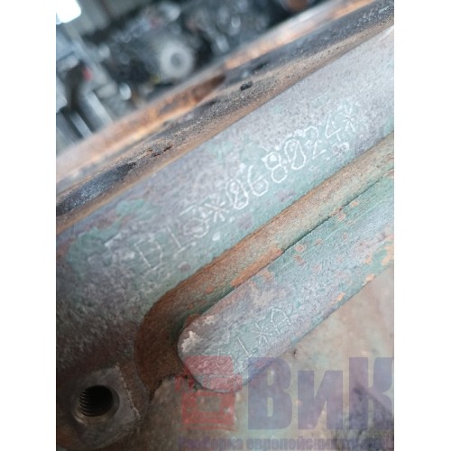 Блок цилиндров двигателя Volvo D13A (149)-4