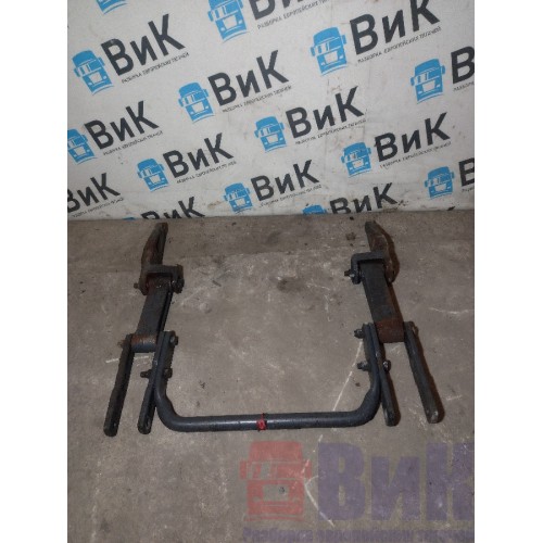 Стабилизатор передний Renault Premium 001637 (пневмо) в сборе с кронштейнами (536)-1