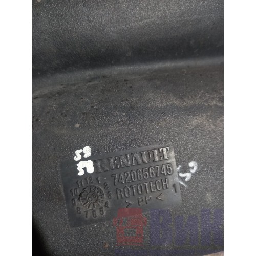 Патрубок воздушного фильтра Renault Premium 001637 одиночка (530)-1