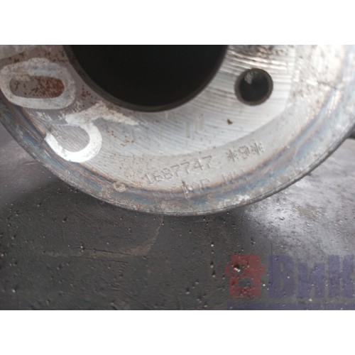 Распредвал DAF 105 под полировку (136)-12