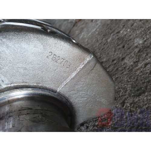 Коленчатый вал (коленвал) Mercedes Axor под полировку (598)-2