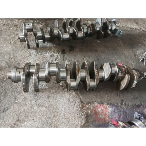 Коленчатый вал (коленвал) Mercedes Axor под полировку (598)-12