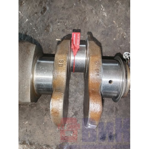 Коленчатый вал (коленвал) Mercedes Axor под полировку (598)-13