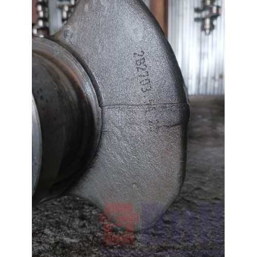 Коленчатый вал (коленвал) Mercedes Axor под полировку (598)-15