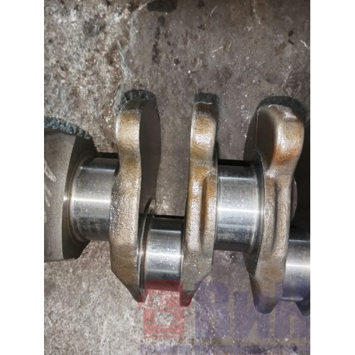 Коленчатый вал (коленвал) Mercedes Axor под полировку (598)-1