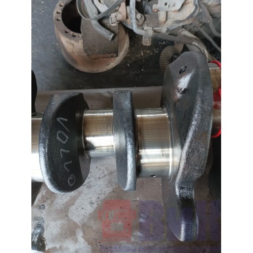 Коленчатый вал (коленвал) Volvo D12A (570)-2