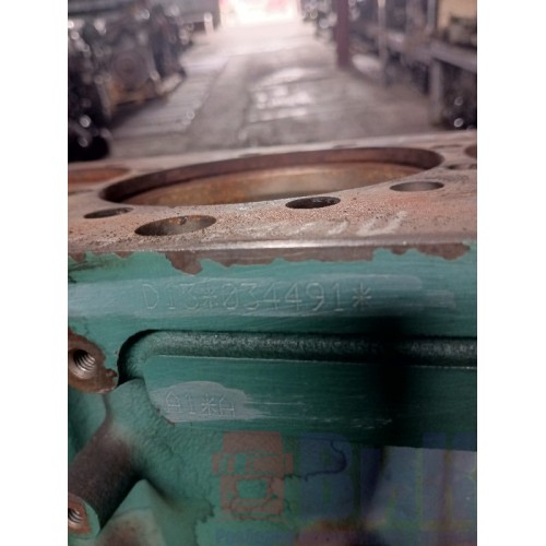 Блок цилиндров двигателя Volvo D13A (536)-3