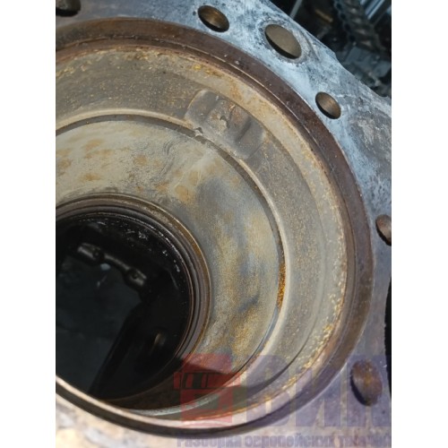 Блок цилиндров двигателя Volvo D13A (536)-2