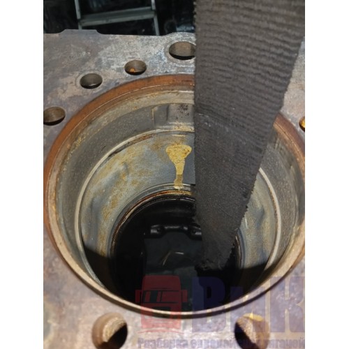 Блок цилиндров двигателя Volvo D13A (536)-23