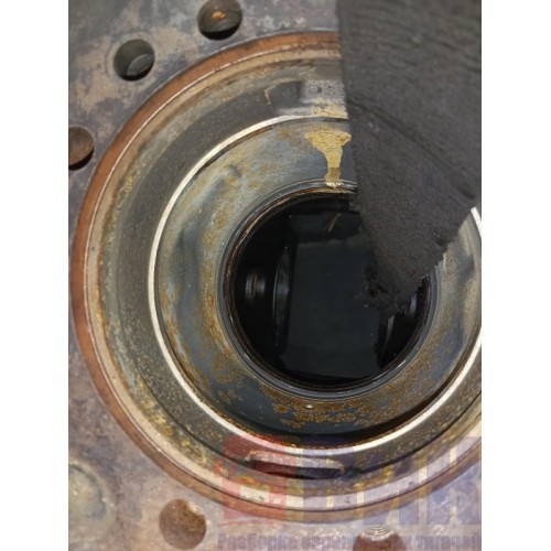 Блок цилиндров двигателя Volvo D13A (536)-1