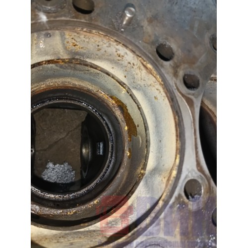 Блок цилиндров двигателя Scania 4 PDE (539)-6