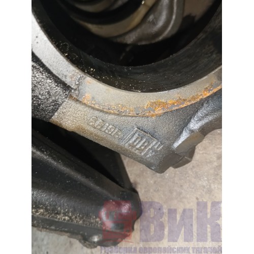 Блок цилиндров двигателя Scania 4 PDE (539)-23