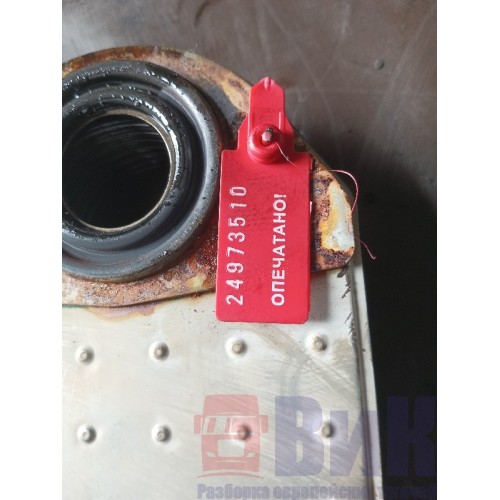 Радиатор теплообменника Volvo D12D (510)-3