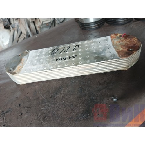 Радиатор теплообменника Volvo D12D (510)-1