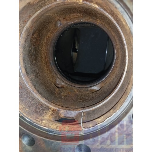 Блок цилиндров двигателя Volvo D12D (500)-11