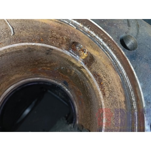 Блок цилиндров двигателя Volvo D12D (500)-3