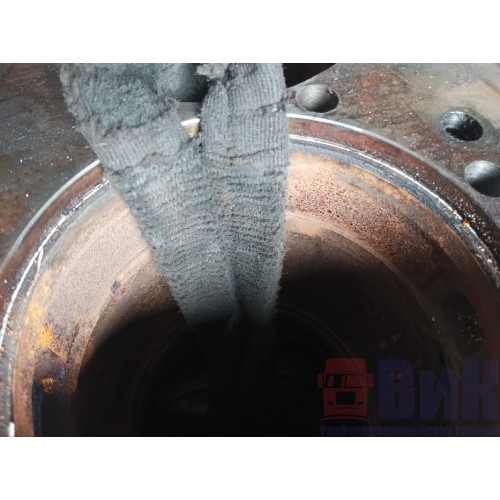 Блок цилиндров двигателя Volvo D12D (500)-28