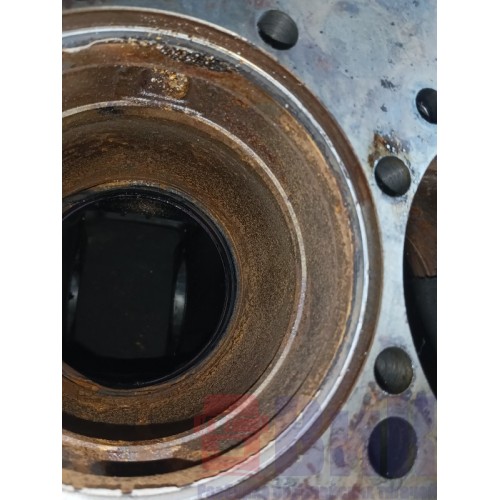 Блок цилиндров двигателя Volvo D12D (500)-22