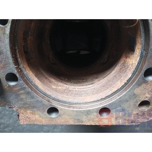 Блок цилиндров двигателя Volvo D12D (500)-23