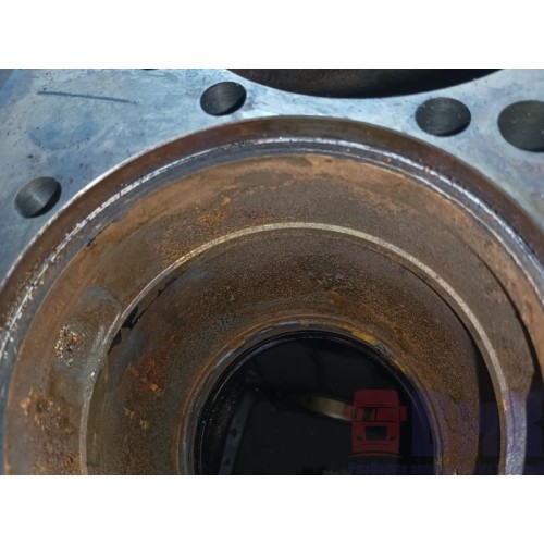 Блок цилиндров двигателя Volvo D12D (500)-35