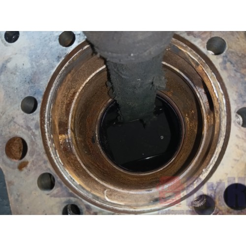 Блок цилиндров двигателя Volvo D12D (500)-36