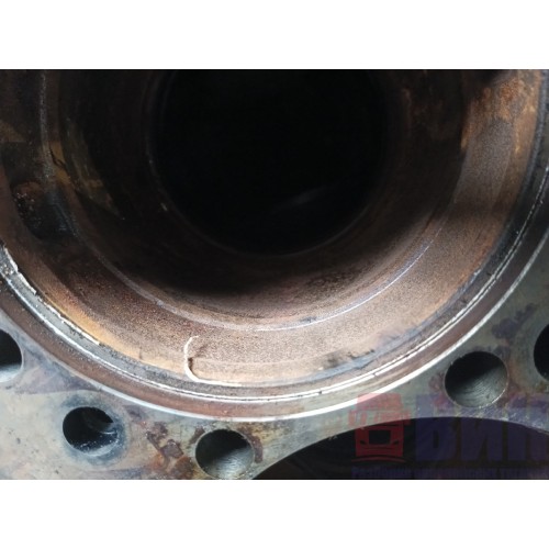 Блок цилиндров двигателя Volvo D12D (500)-37