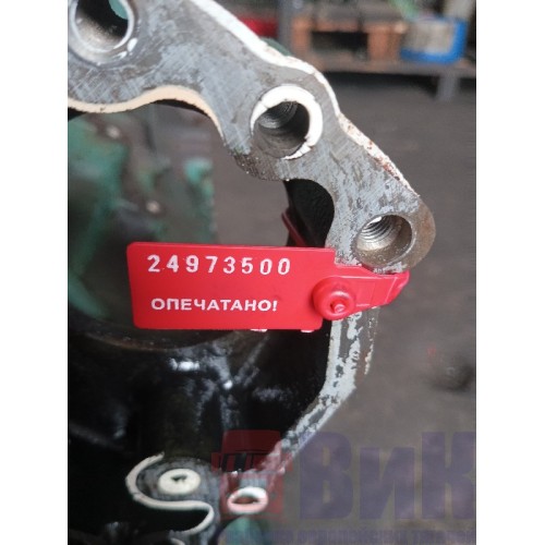 Блок цилиндров двигателя Volvo D12D (500)-39