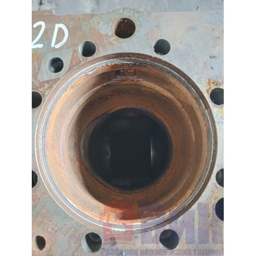 Блок цилиндров двигателя Volvo D12D (500)-25