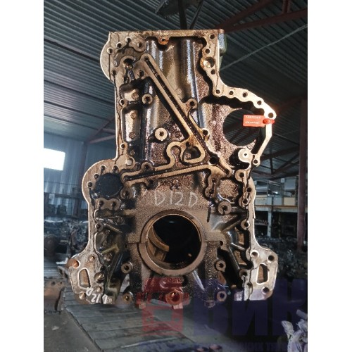 Блок цилиндров двигателя Volvo D12D (500)-29