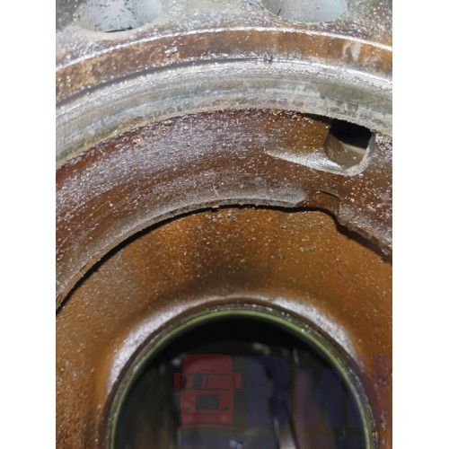 Блок цилиндров двигателя MAN D2866 LF32 410 л.с. (499)-33