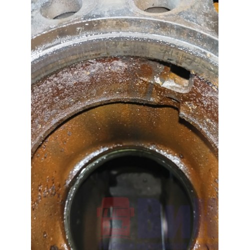 Блок цилиндров двигателя MAN D2866 LF32 410 л.с. (499)-34