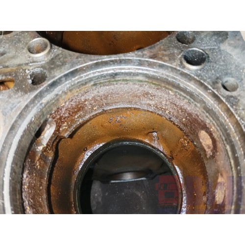 Блок цилиндров двигателя MAN D2866 LF32 410 л.с. (499)-42