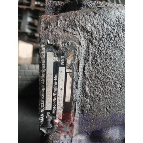 Блок цилиндров двигателя MAN D2866 LF32 410 л.с. (499)-41