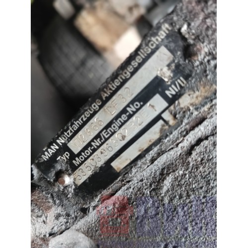 Блок цилиндров двигателя MAN D2866 LF32 410 л.с. (499)-37