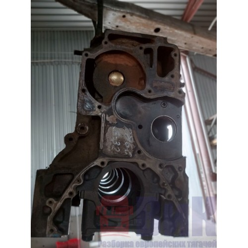 Блок цилиндров двигателя MAN D2866 LF32 410 л.с. (499)-23