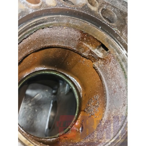 Блок цилиндров двигателя MAN D2866 LF32 410 л.с. (499)-21