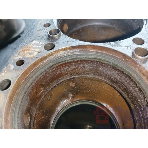 Блок цилиндров двигателя MAN D2866 LF32 410 л.с. (499)-8