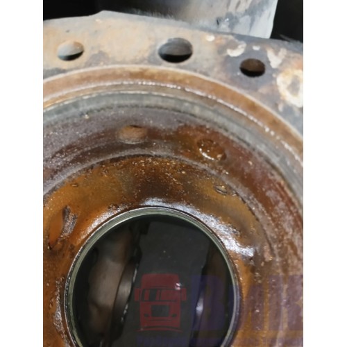 Блок цилиндров двигателя MAN D2866 LF32 410 л.с. (499)-5