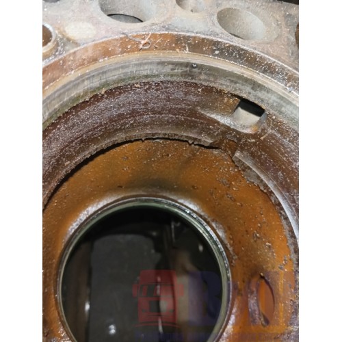 Блок цилиндров двигателя MAN D2866 LF32 410 л.с. (499)-10