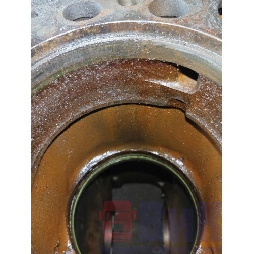 Блок цилиндров двигателя MAN D2866 LF32 410 л.с. (499)-11