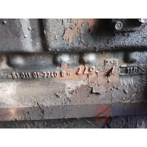 Блок цилиндров двигателя MAN D2866 LF32 410 л.с. (499)-20