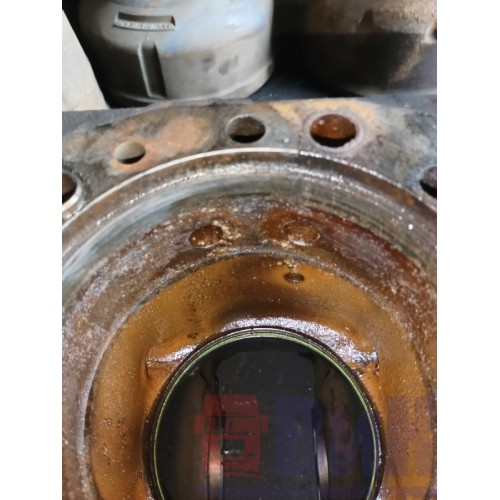 Блок цилиндров двигателя MAN D2866 LF32 410 л.с. (499)-19