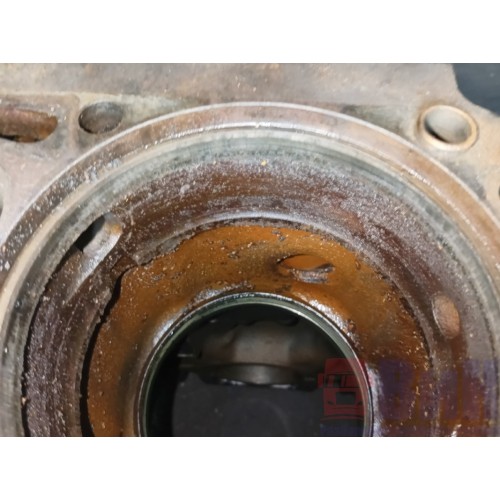 Блок цилиндров двигателя MAN D2866 LF32 410 л.с. (499)-17