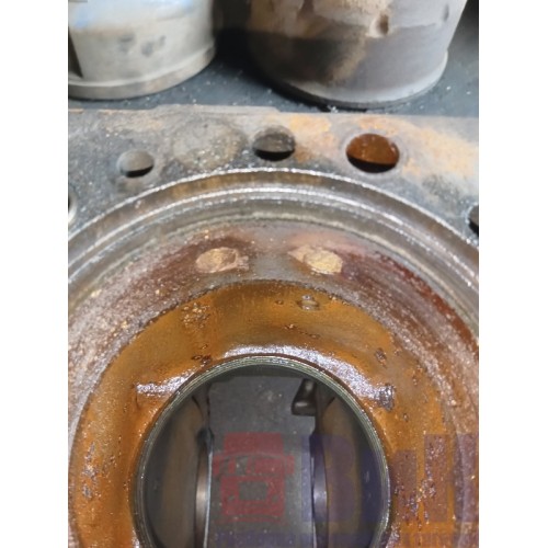 Блок цилиндров двигателя MAN D2866 LF32 410 л.с. (499)-16