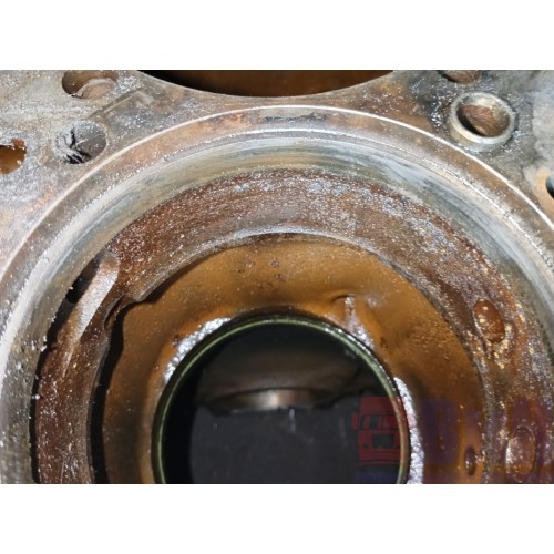 Блок цилиндров двигателя MAN D2866 LF32 410 л.с. (499)-14