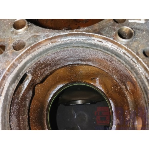 Блок цилиндров двигателя MAN D2866 LF32 410 л.с. (499)-26