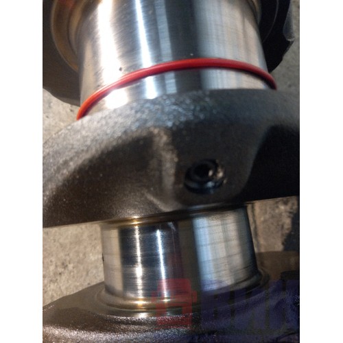 Коленчатый вал (коленвал) Volvo FH 12 285650 D12A (317)-9