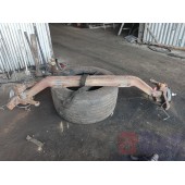 Балка передняя Scania P340 170558 c цапфами (блок подш./диск.торм.) (799)