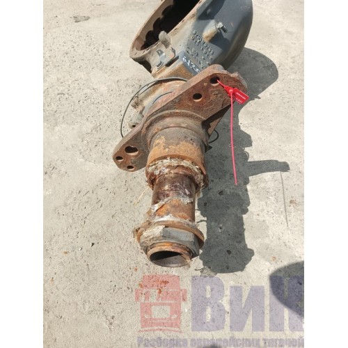 Корпус заднего моста (чулок) Renault под MS17X (722)-6