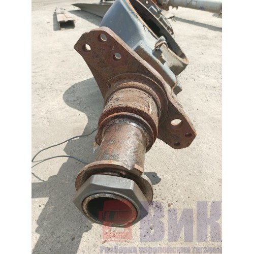 Корпус заднего моста (чулок) Renault под MS17X (722)-3
